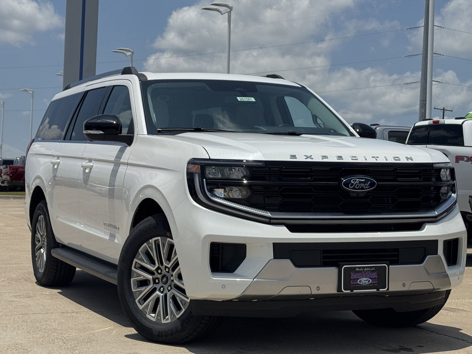 2026 Ford Expedition Max Platinum