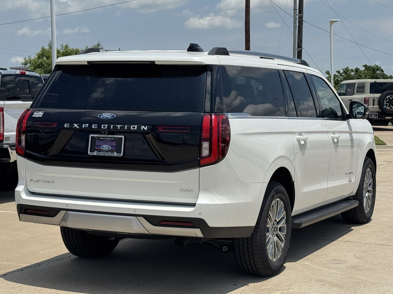 2026 Ford Expedition Max Platinum