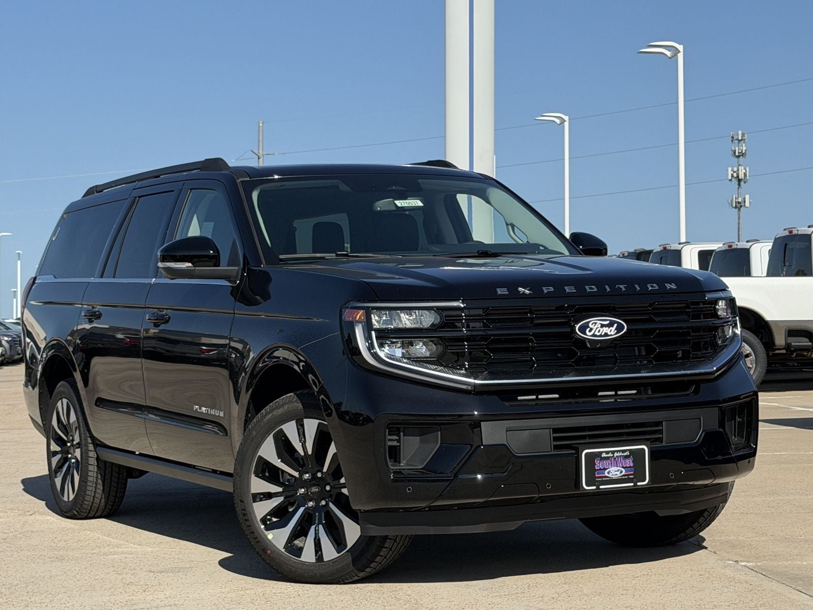 2027 Ford Expedition Max Platinum