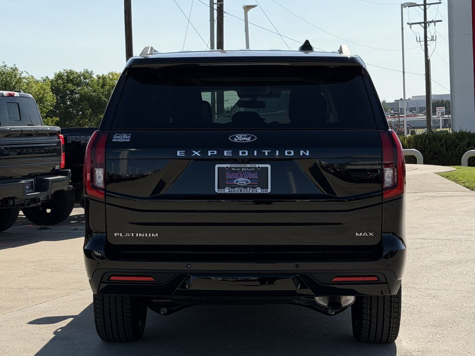 2027 Ford Expedition Max Platinum