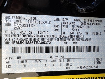 2026 Ford Expedition Max Platinum