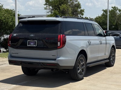 2026 Ford Expedition Max Platinum