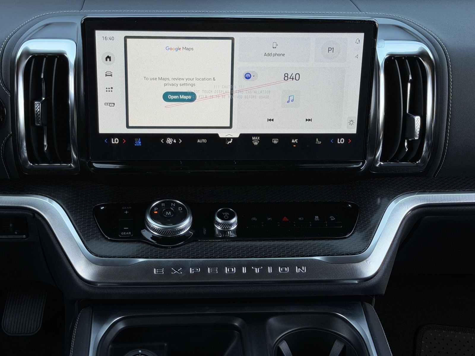 2027 Ford Expedition Max Platinum
