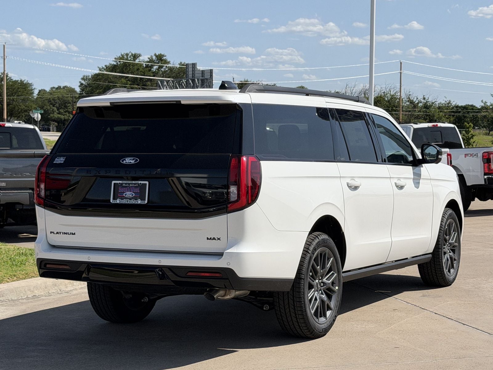2027 Ford Expedition Max Platinum