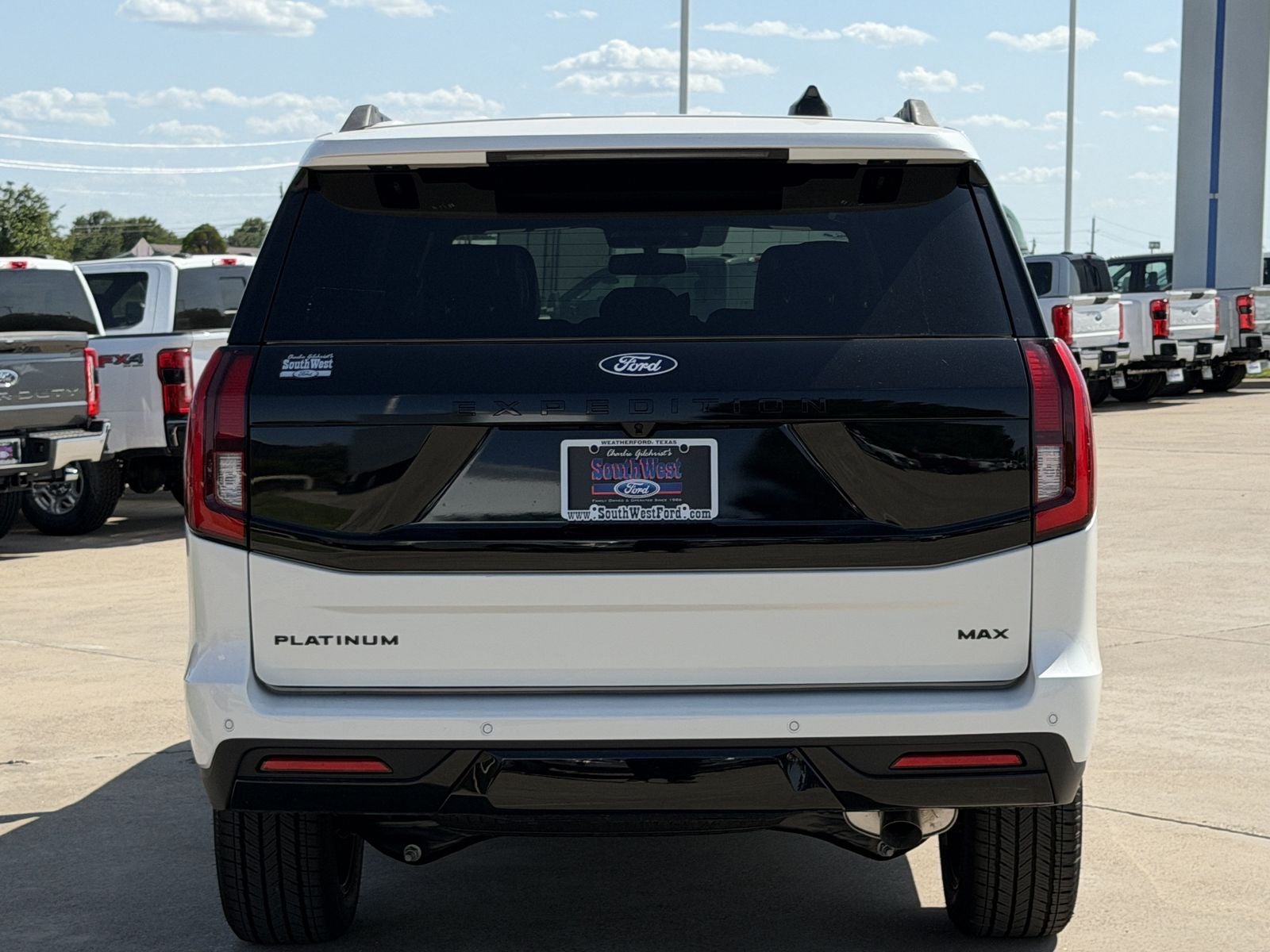 2027 Ford Expedition Max Platinum