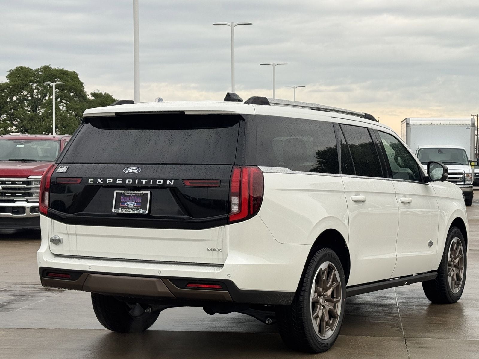2026 Ford Expedition Max King Ranch