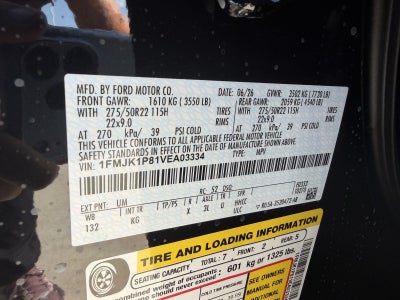 2027 Ford Expedition Max King Ranch