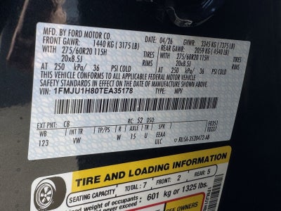 2026 Ford Expedition Active