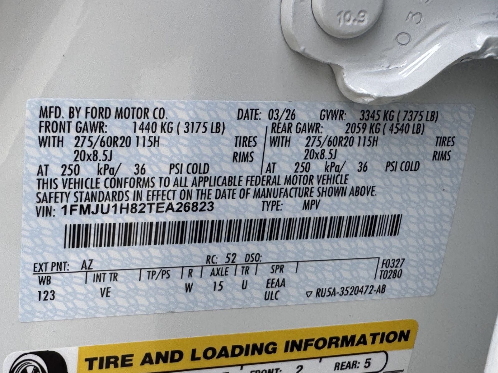 2026 Ford Expedition Active