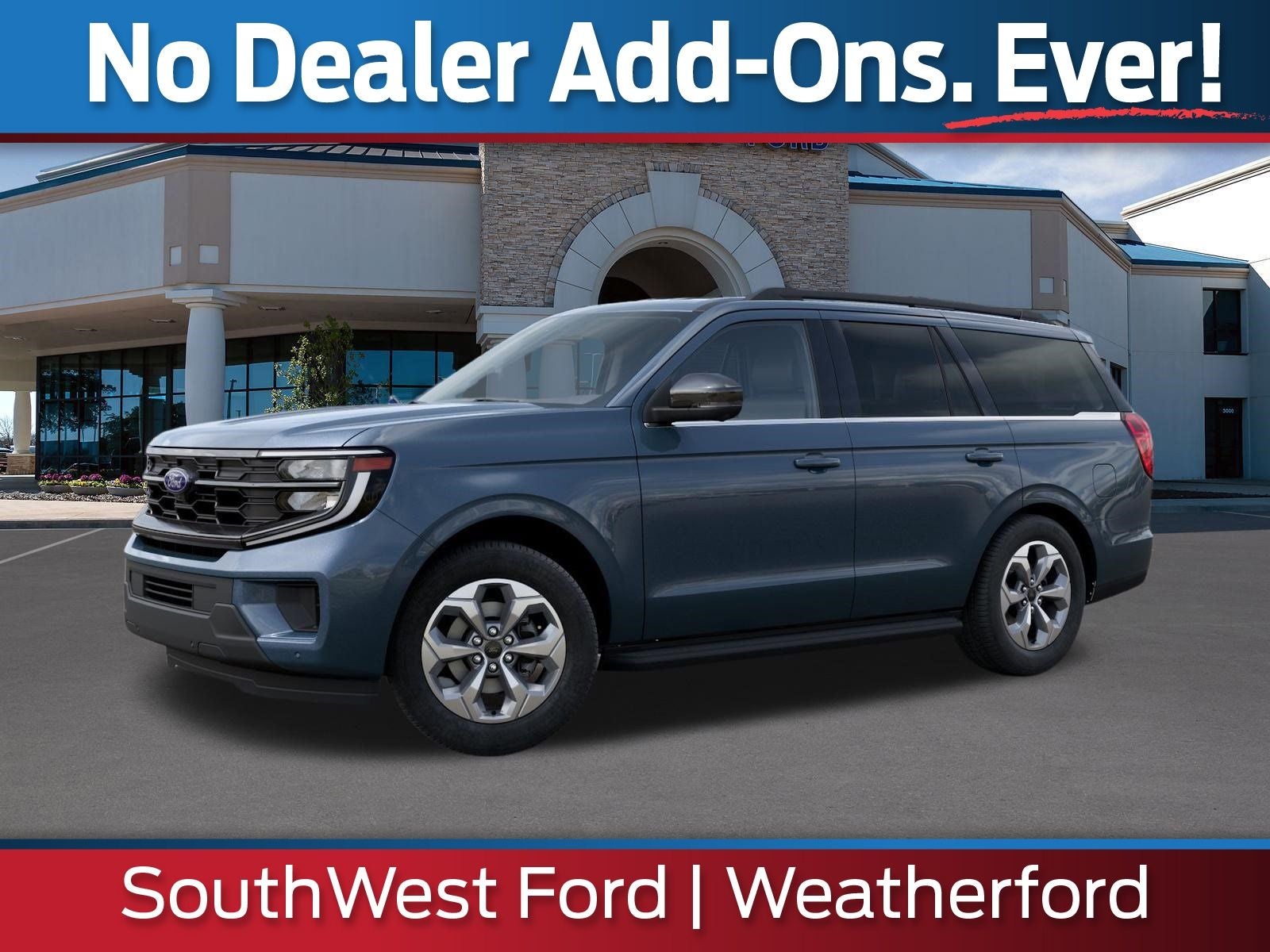 2027 Ford Expedition Active