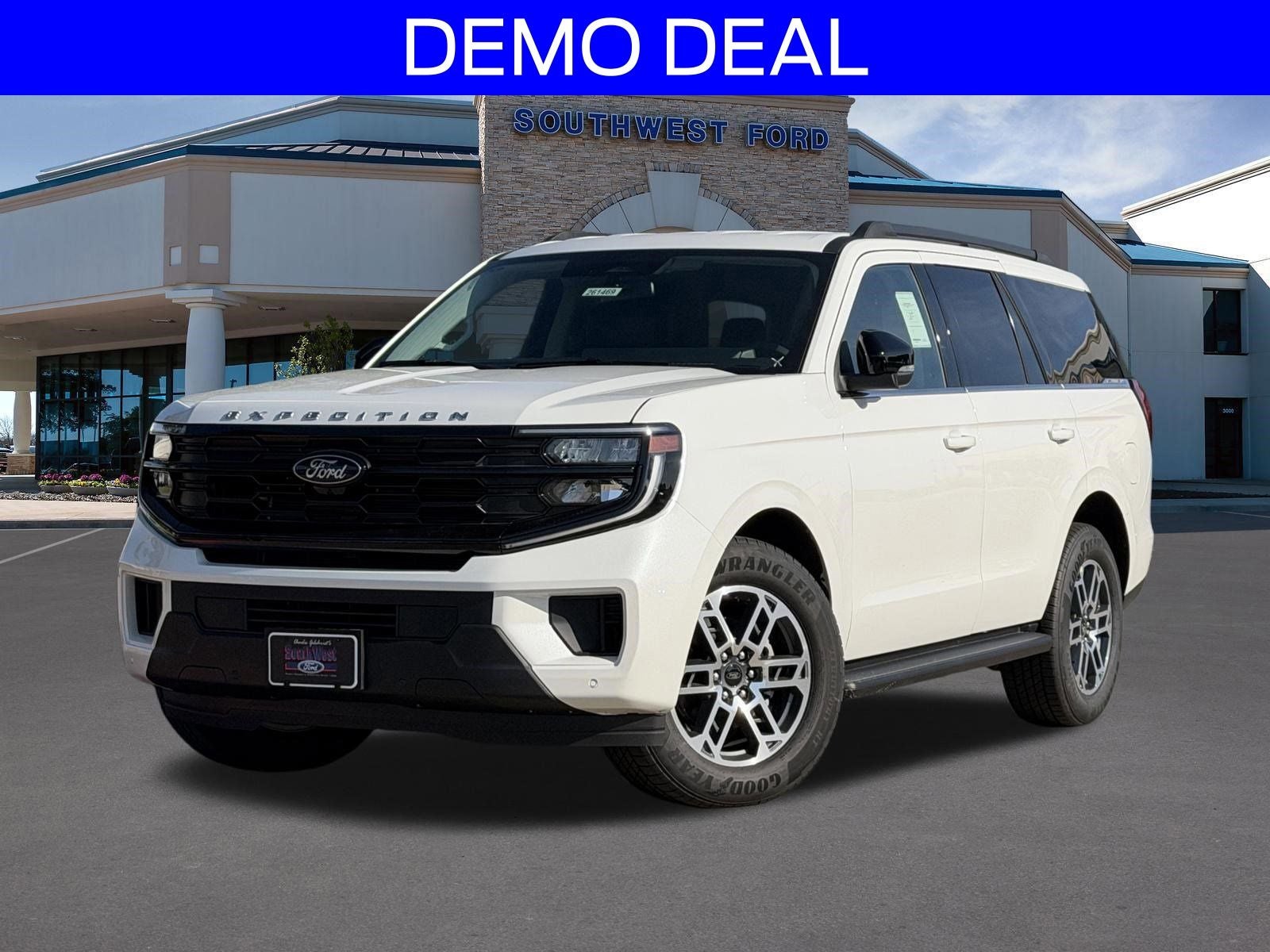 2026 Ford Expedition Active