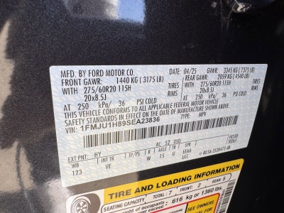 2025 Ford Expedition Active