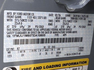 2026 Ford Expedition Platinum