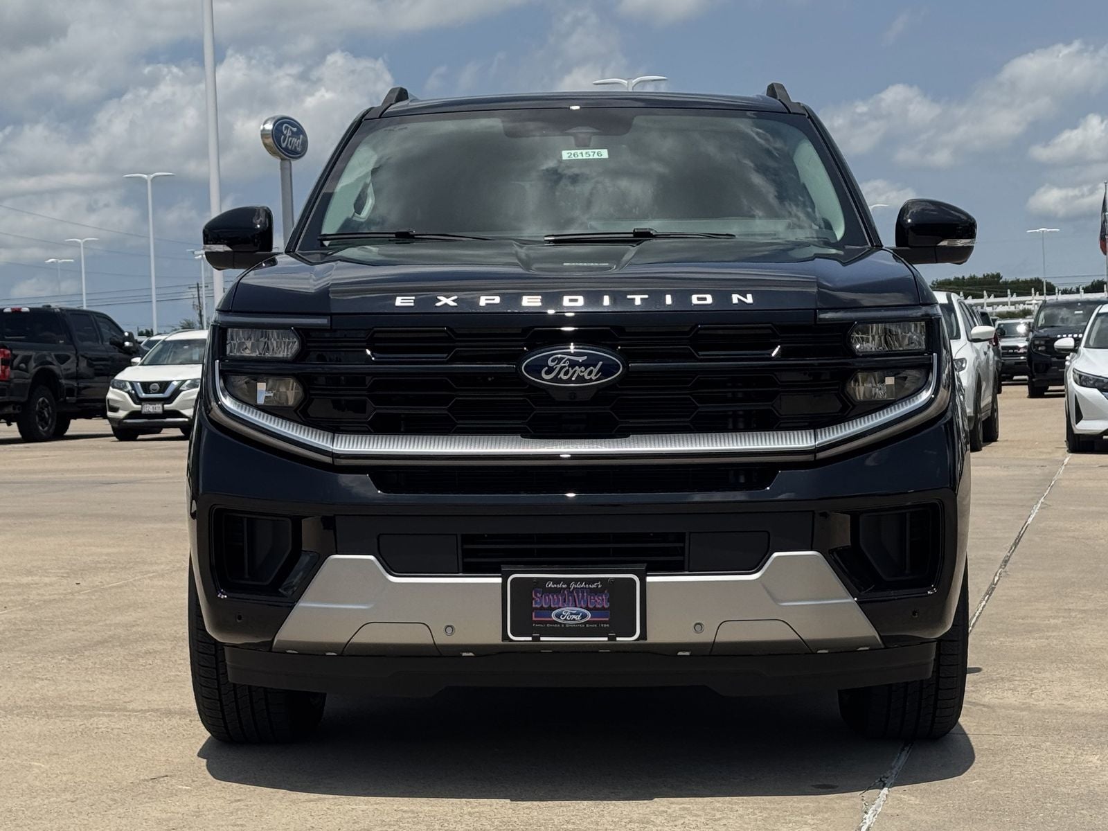 2026 Ford Expedition Platinum