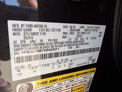 2027 Ford Expedition Platinum