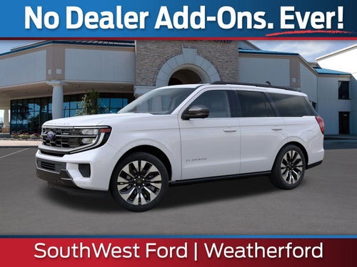 2027 Ford Expedition Platinum