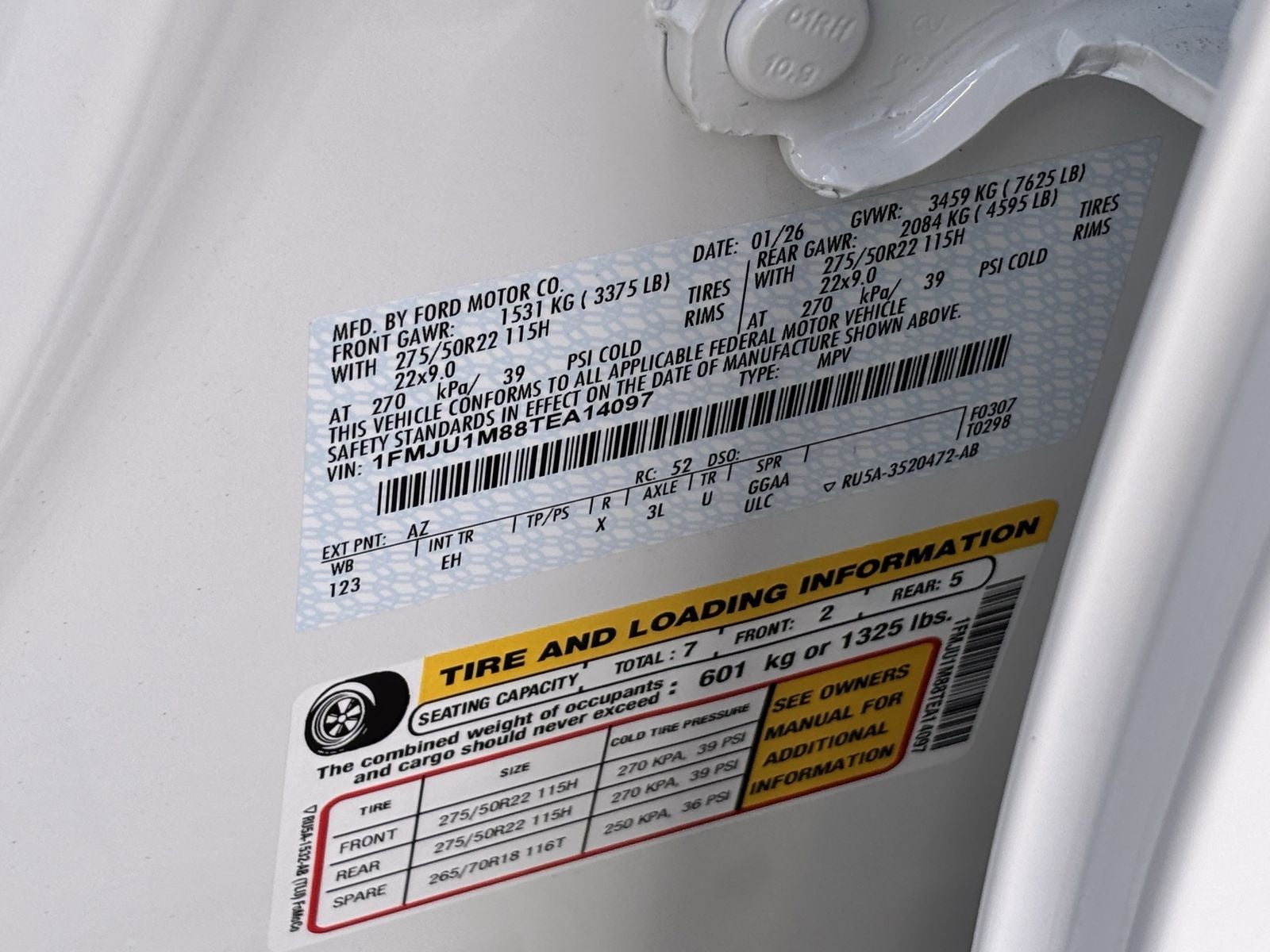 2026 Ford Expedition Platinum