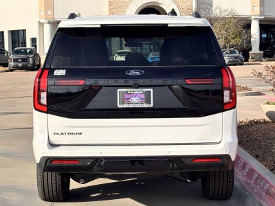 2026 Ford Expedition Platinum