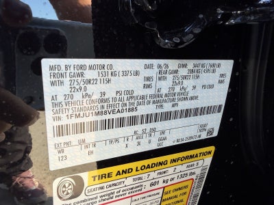 2027 Ford Expedition Platinum