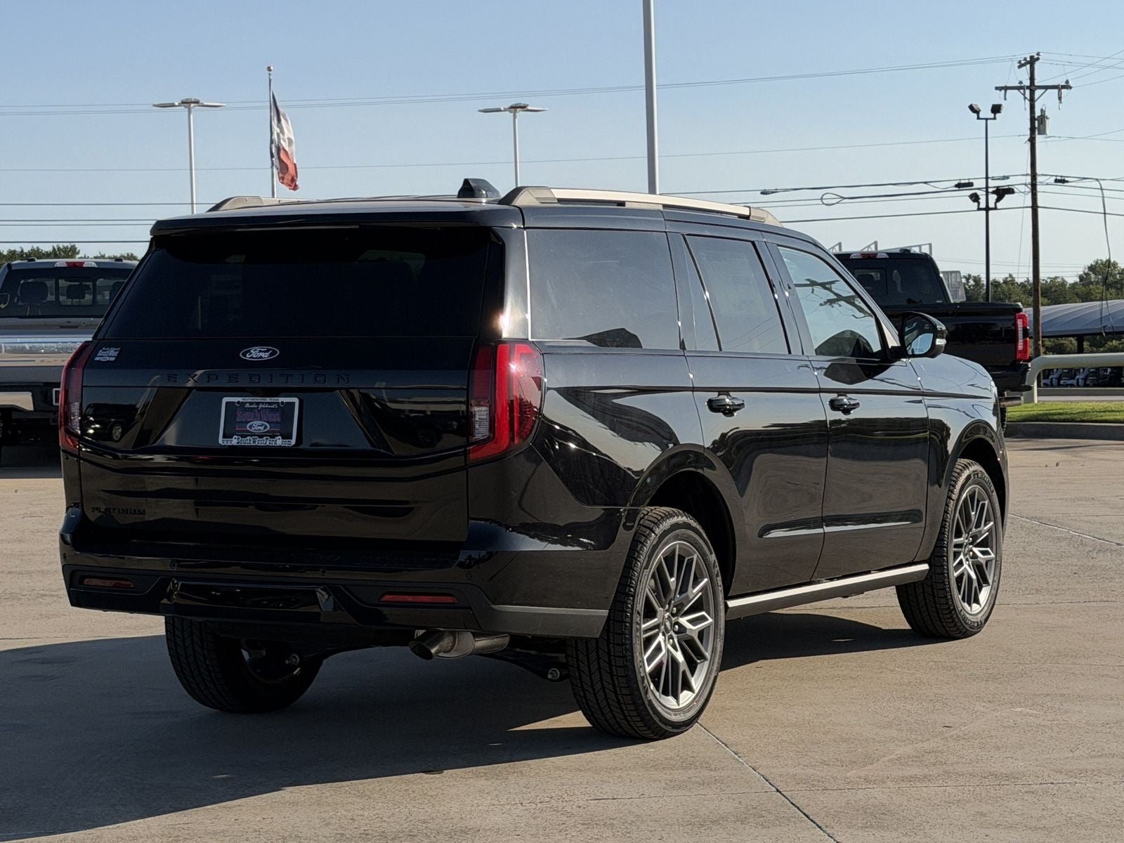 2027 Ford Expedition Platinum
