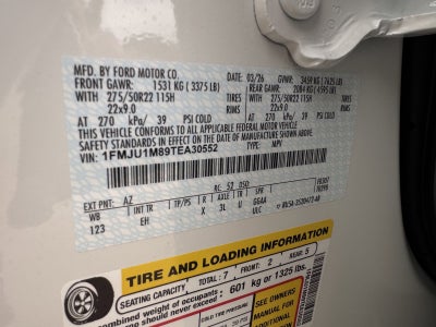 2026 Ford Expedition Platinum