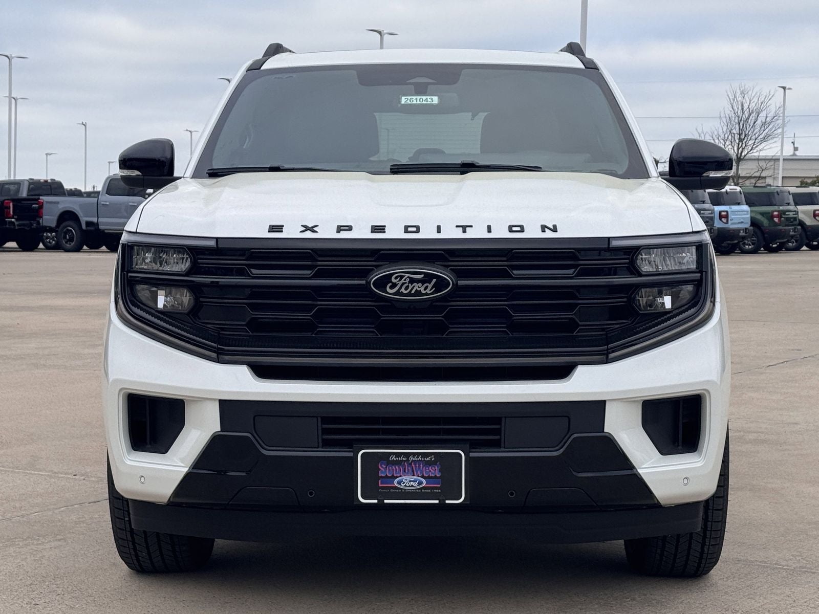 2026 Ford Expedition Platinum