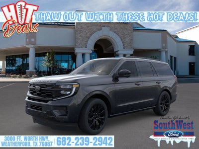 2025 Ford Expedition Platinum