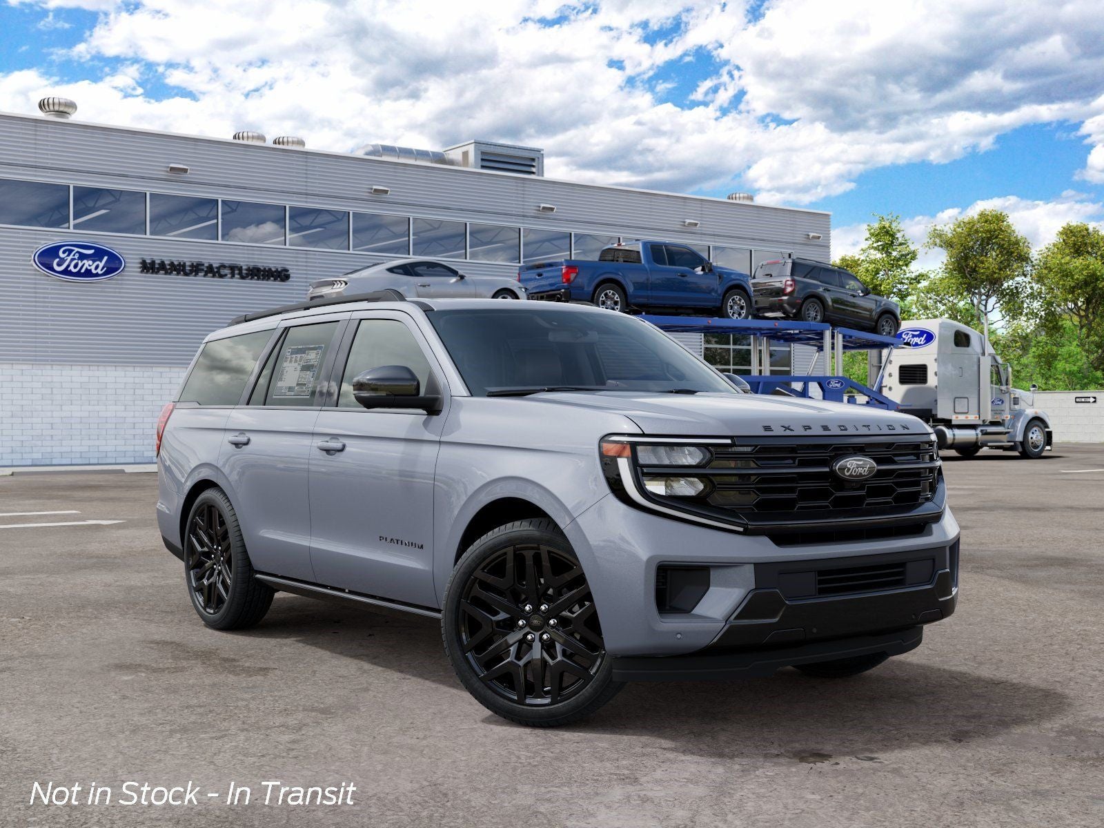 2027 Ford Expedition Platinum