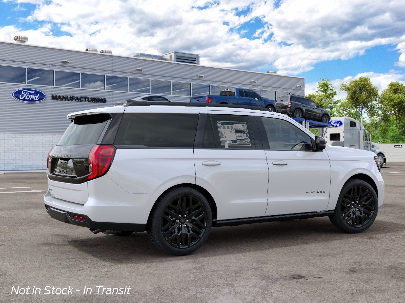 2027 Ford Expedition Platinum