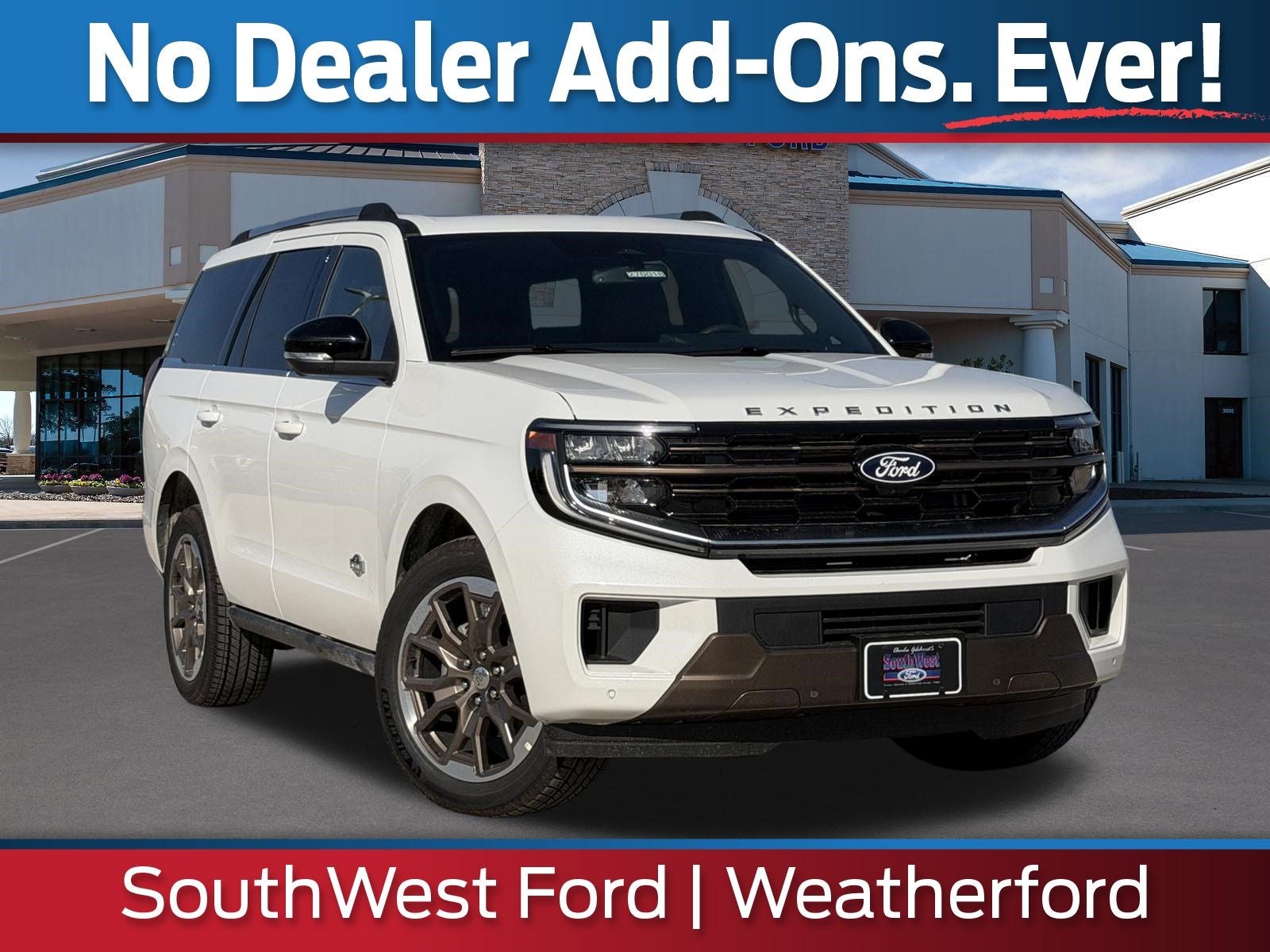 2027 Ford Expedition King Ranch