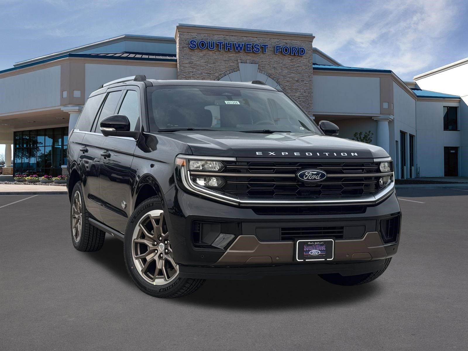 2026 Ford Expedition King Ranch