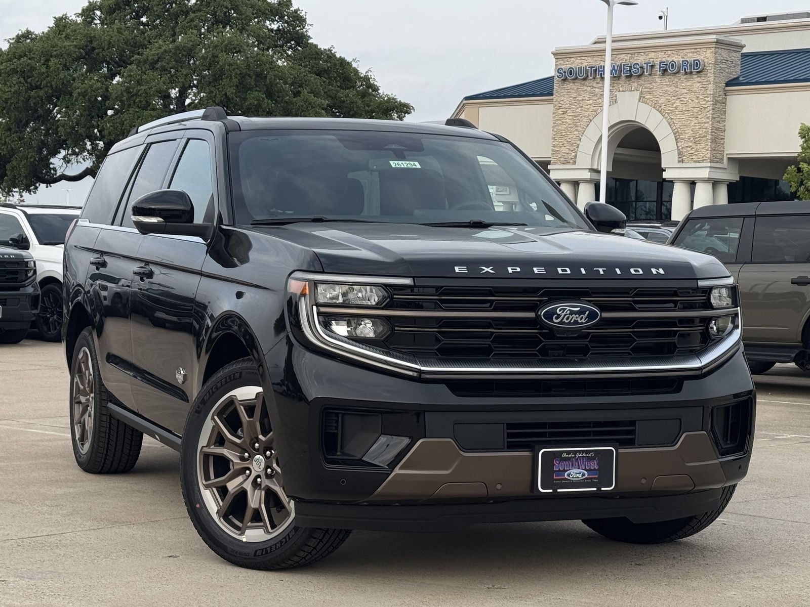 2026 Ford Expedition King Ranch