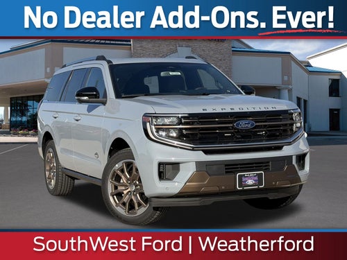 2026 Ford Expedition King Ranch