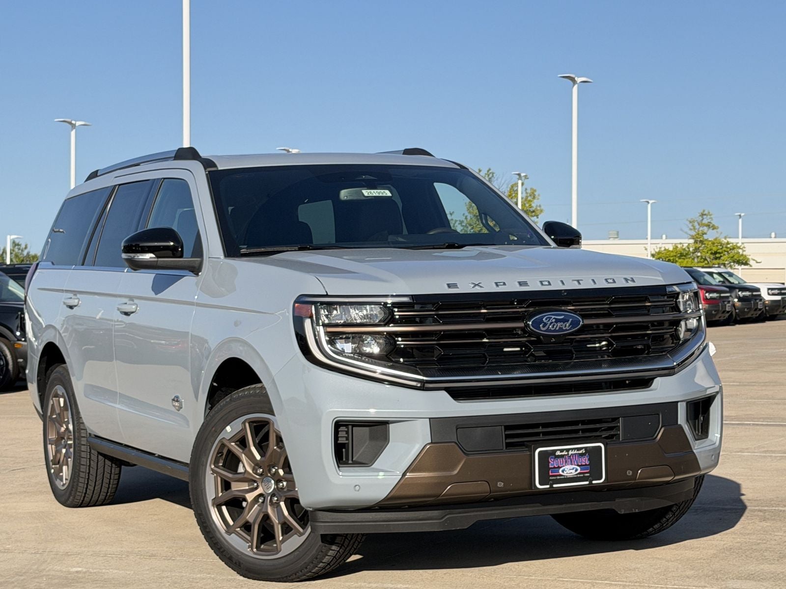 2026 Ford Expedition King Ranch