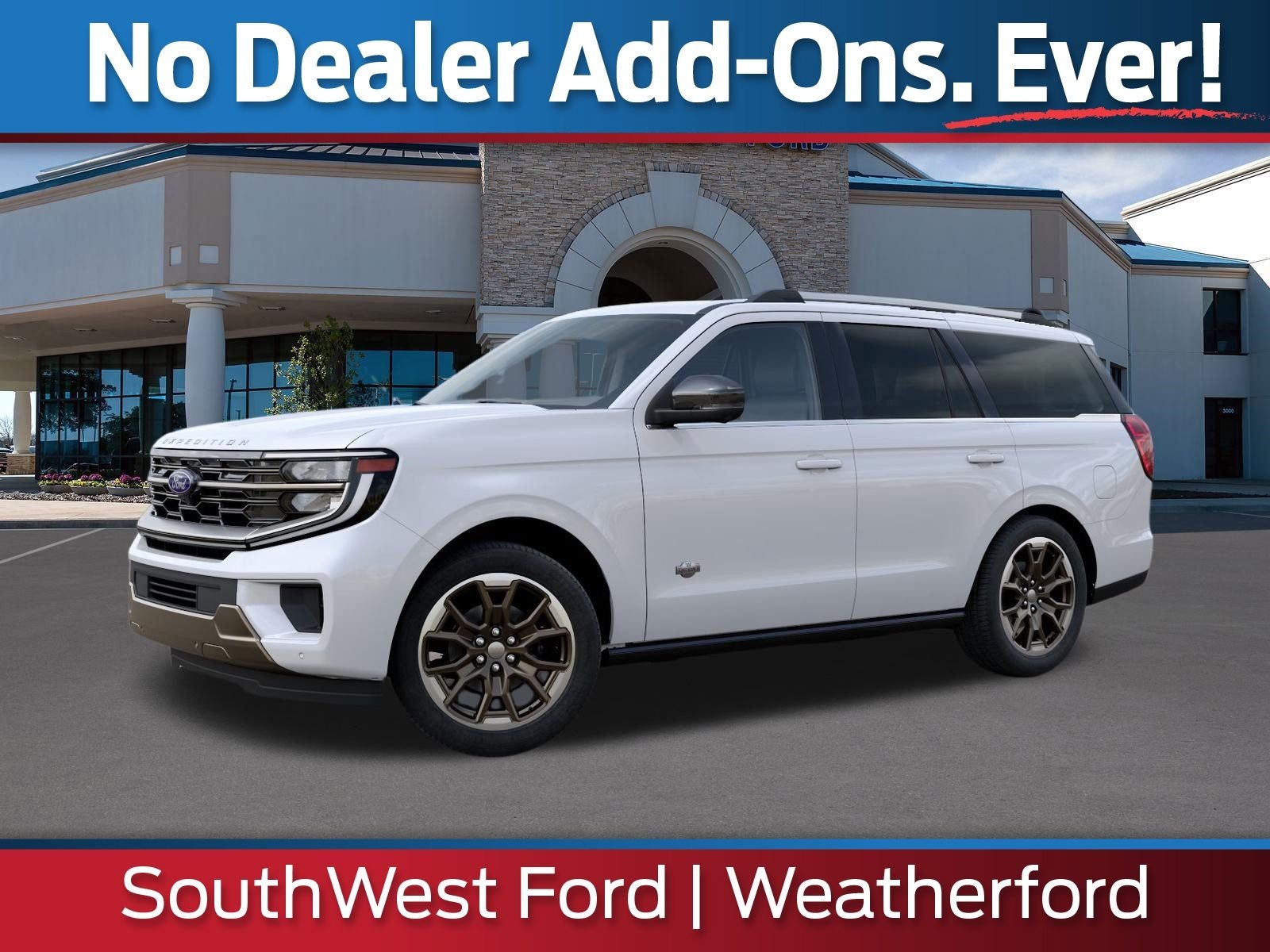 2027 Ford Expedition King Ranch
