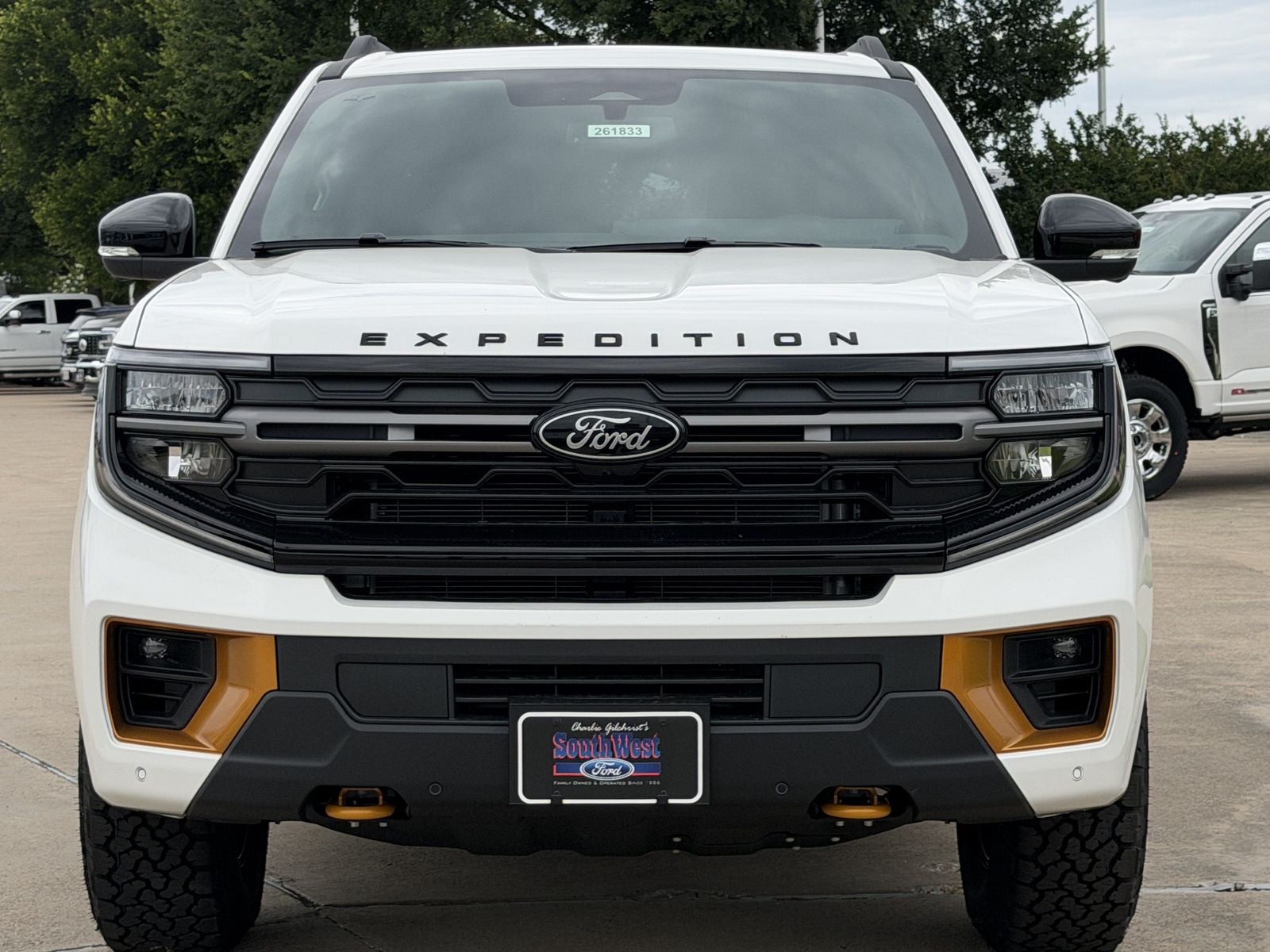 2026 Ford Expedition Tremor
