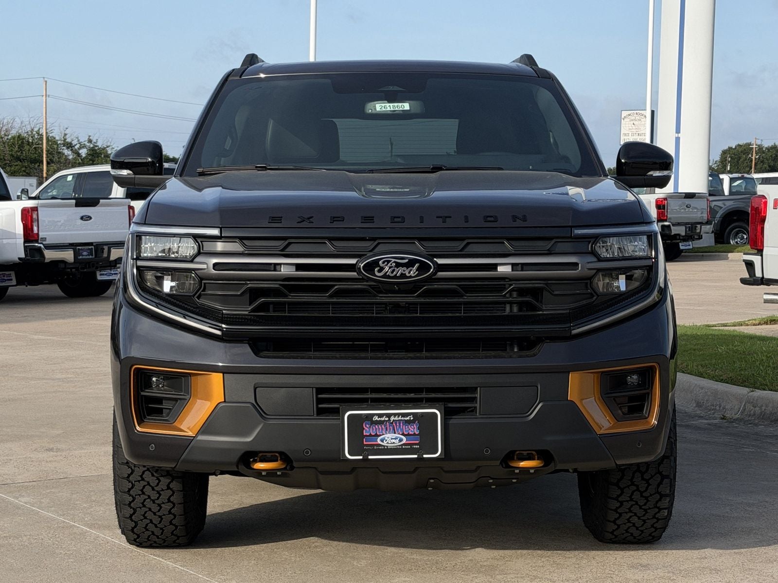 2026 Ford Expedition Tremor