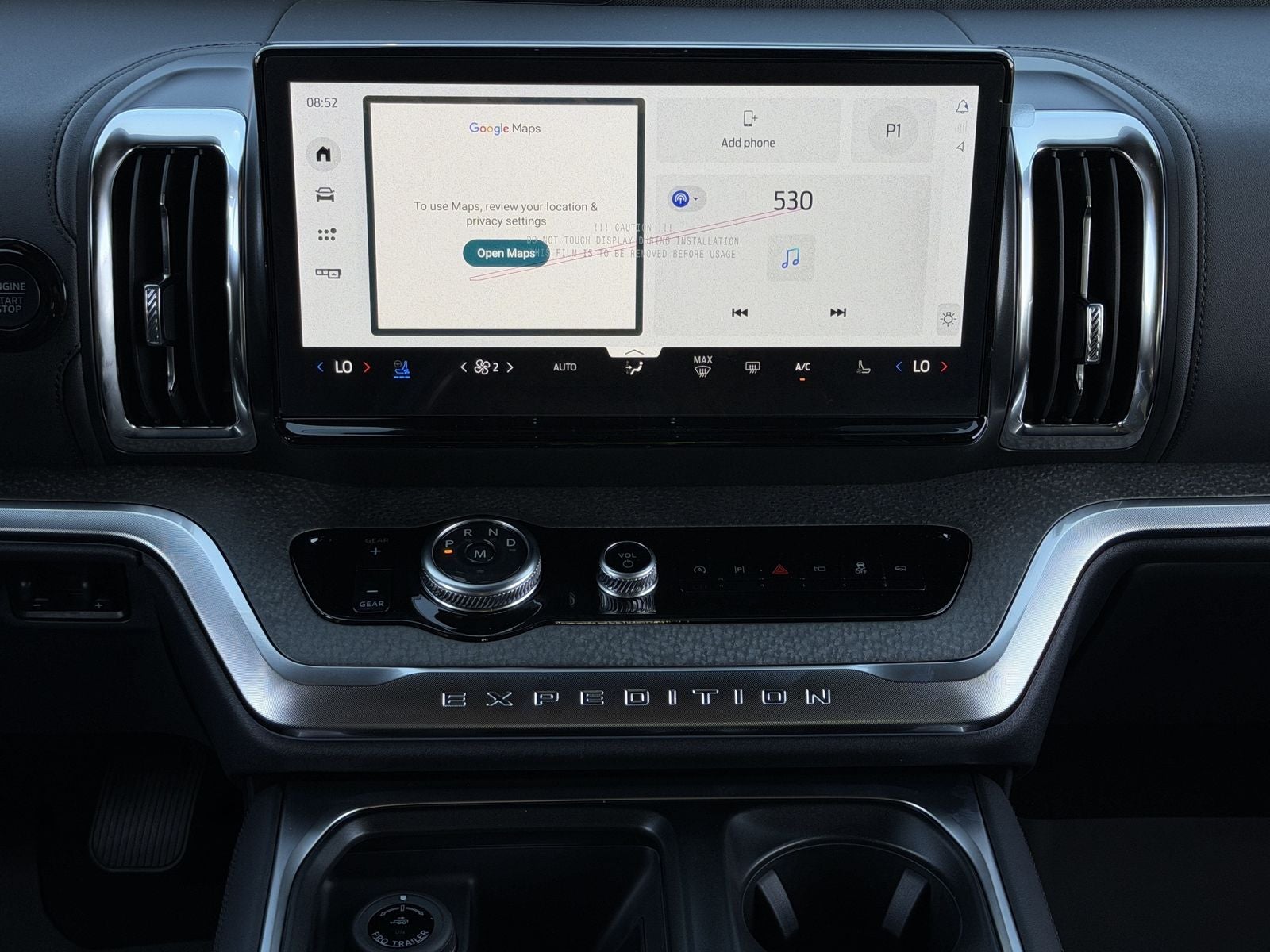 2027 Ford Expedition Tremor