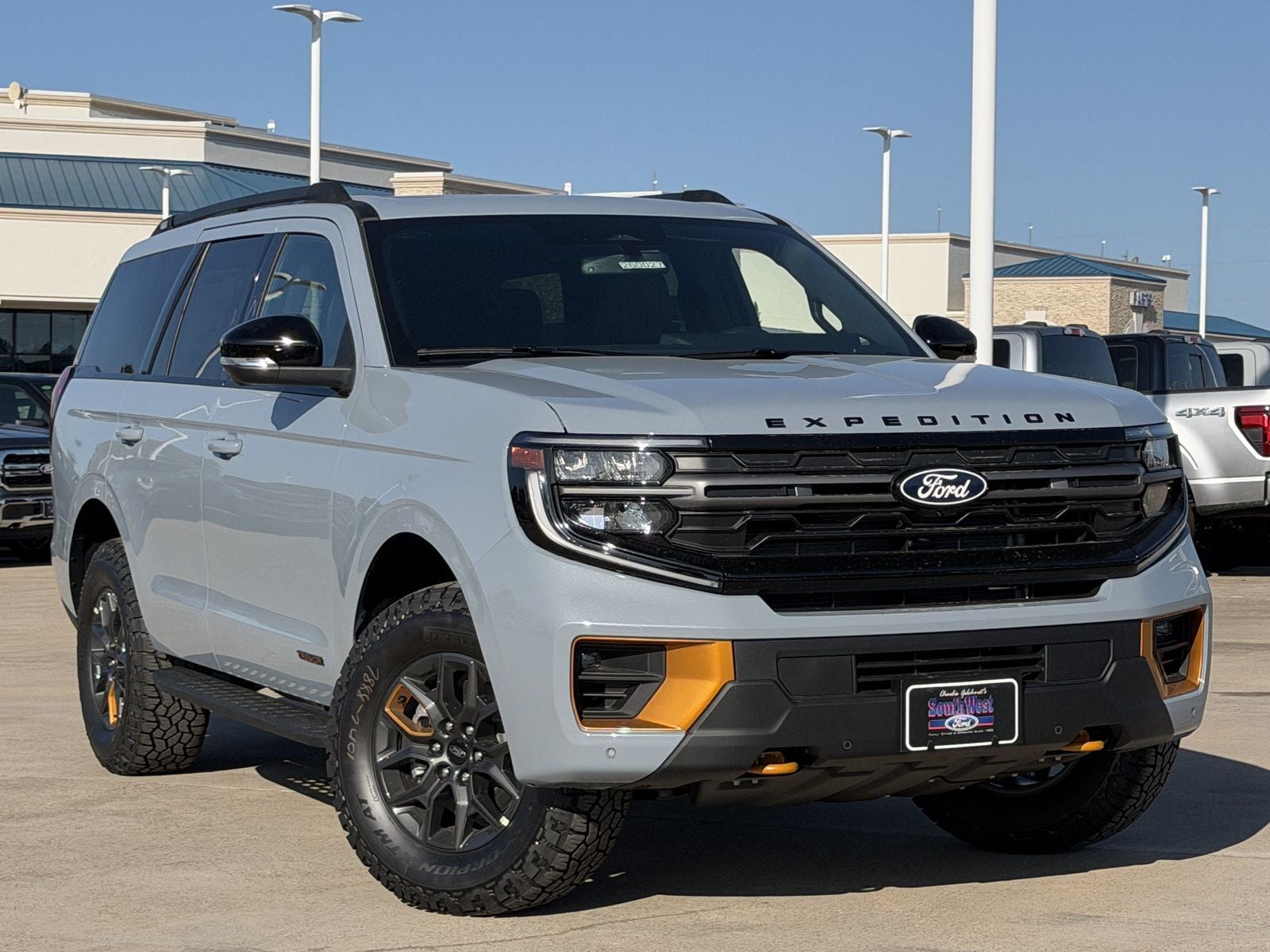 2027 Ford Expedition Tremor