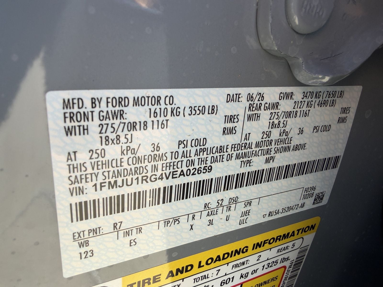 2027 Ford Expedition Tremor