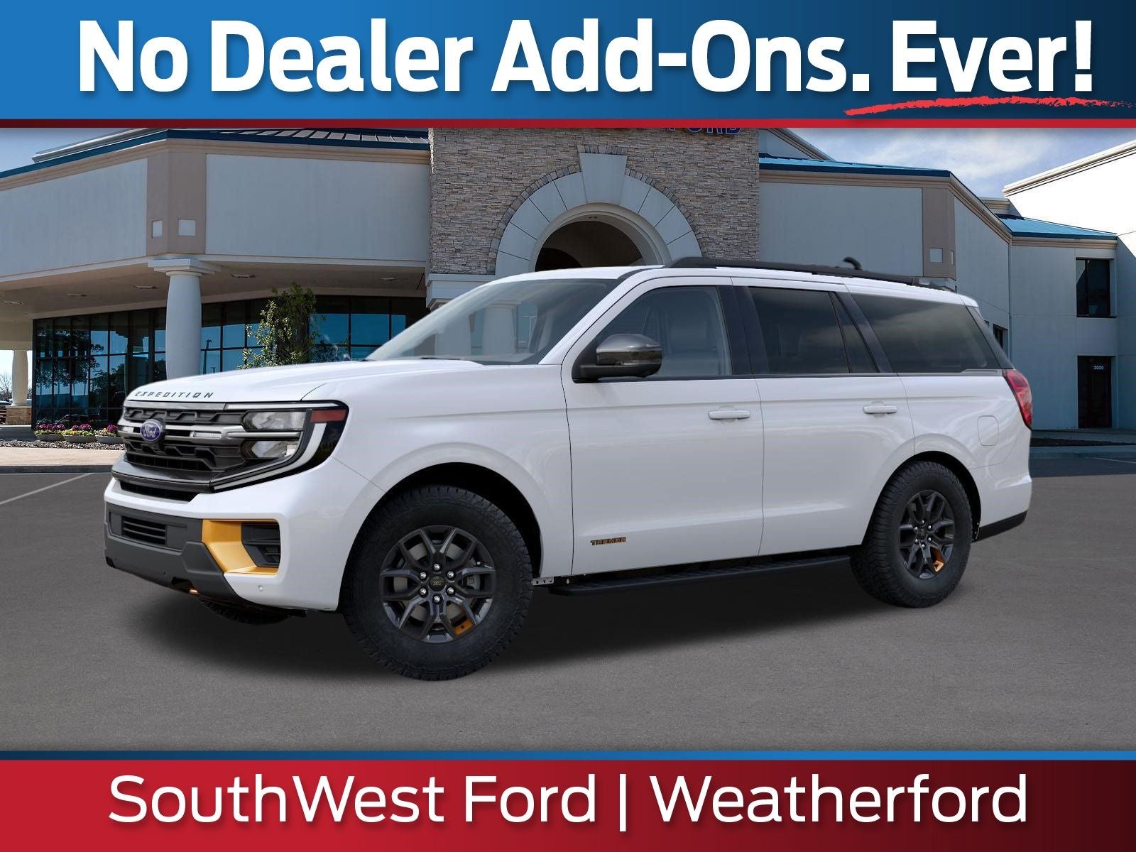 2027 Ford Expedition Tremor