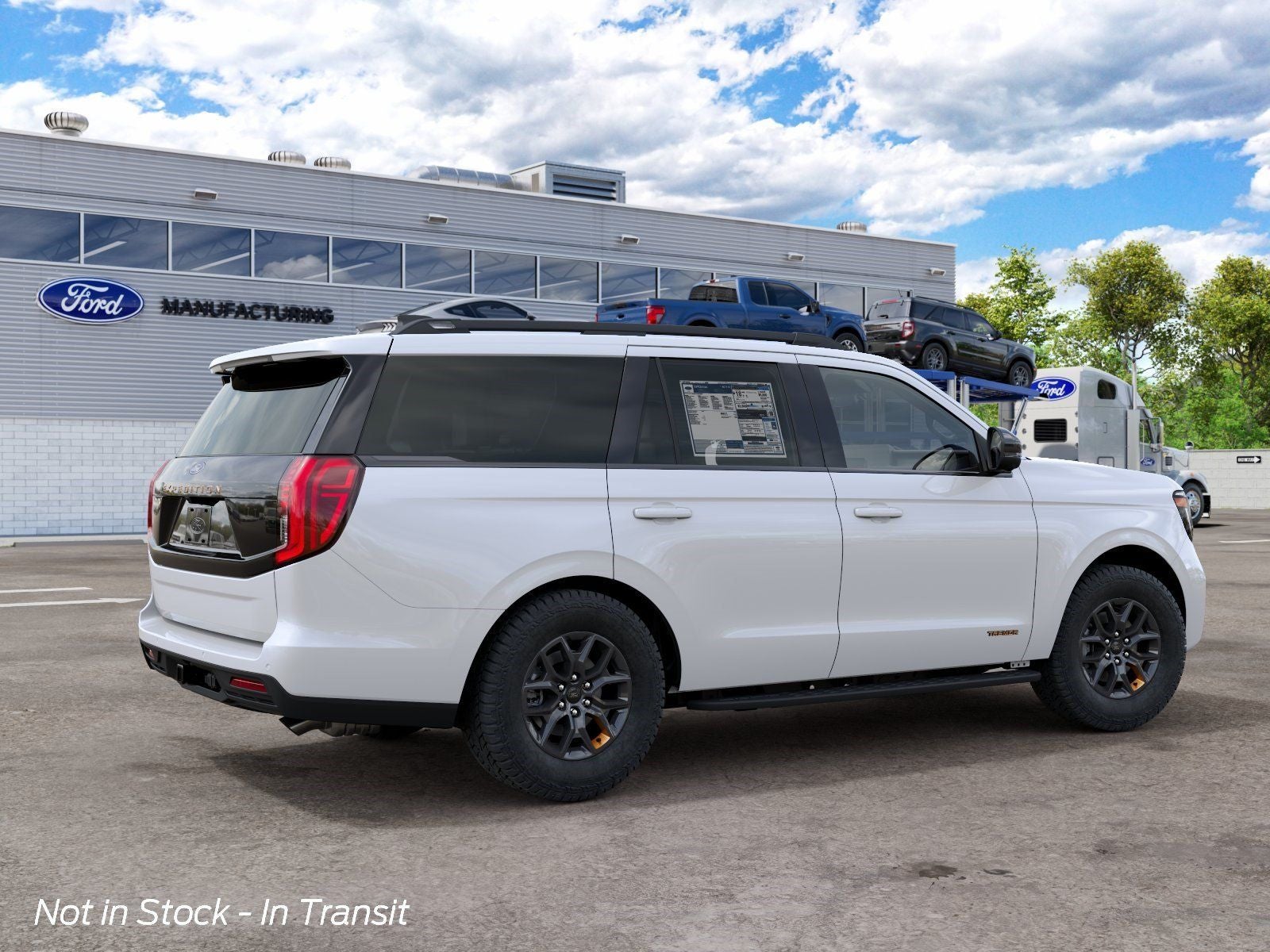 2027 Ford Expedition Tremor