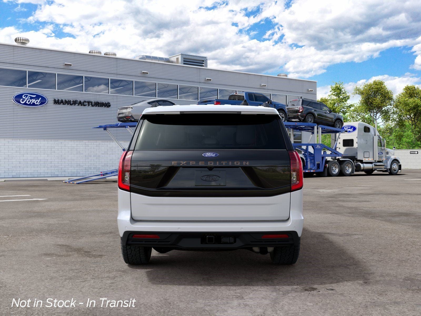 2027 Ford Expedition Tremor