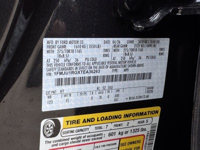 2026 Ford Expedition Tremor