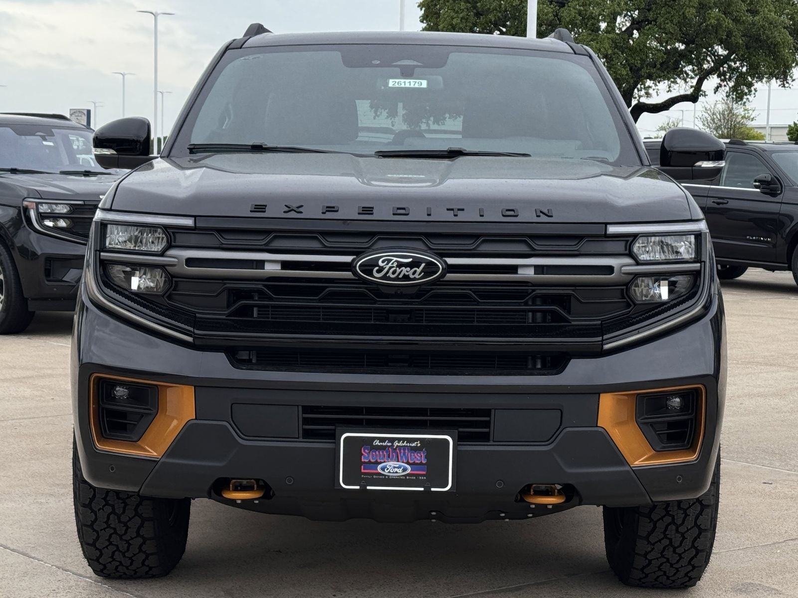 2026 Ford Expedition Tremor