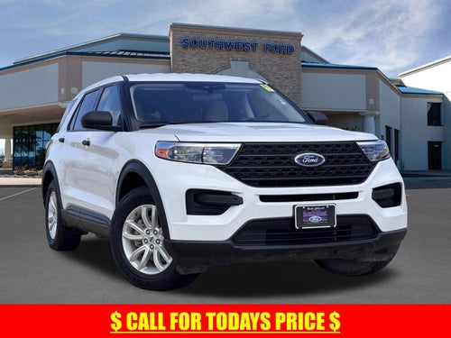 2021 Ford Explorer Base