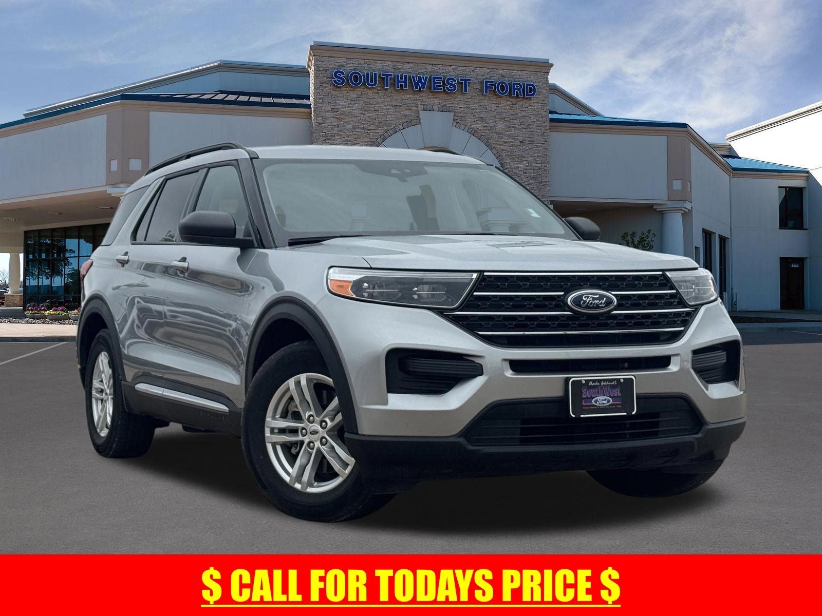 2023 Ford Explorer Xlt