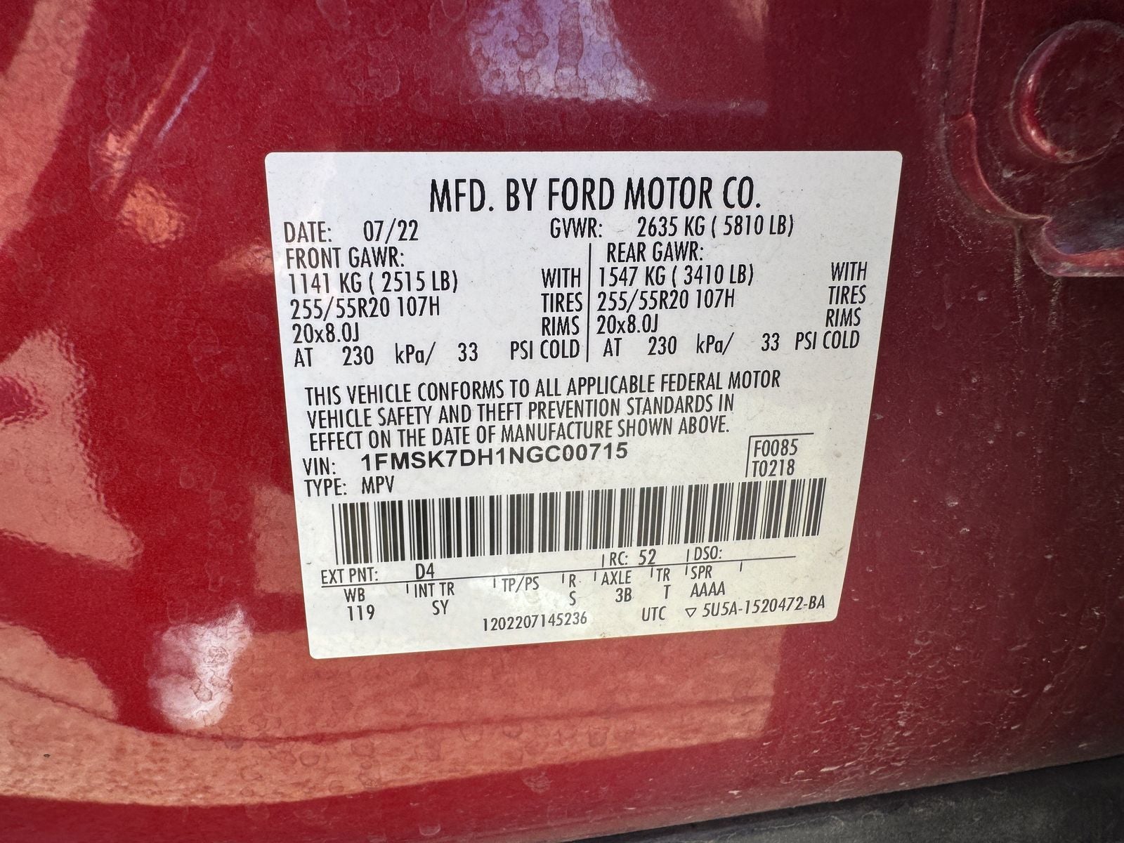 2022 Ford Explorer XLT