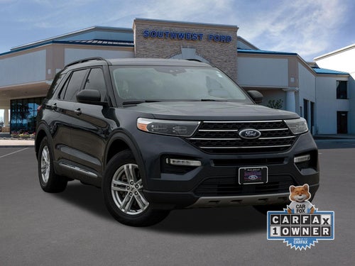 2022 Ford Explorer XLT