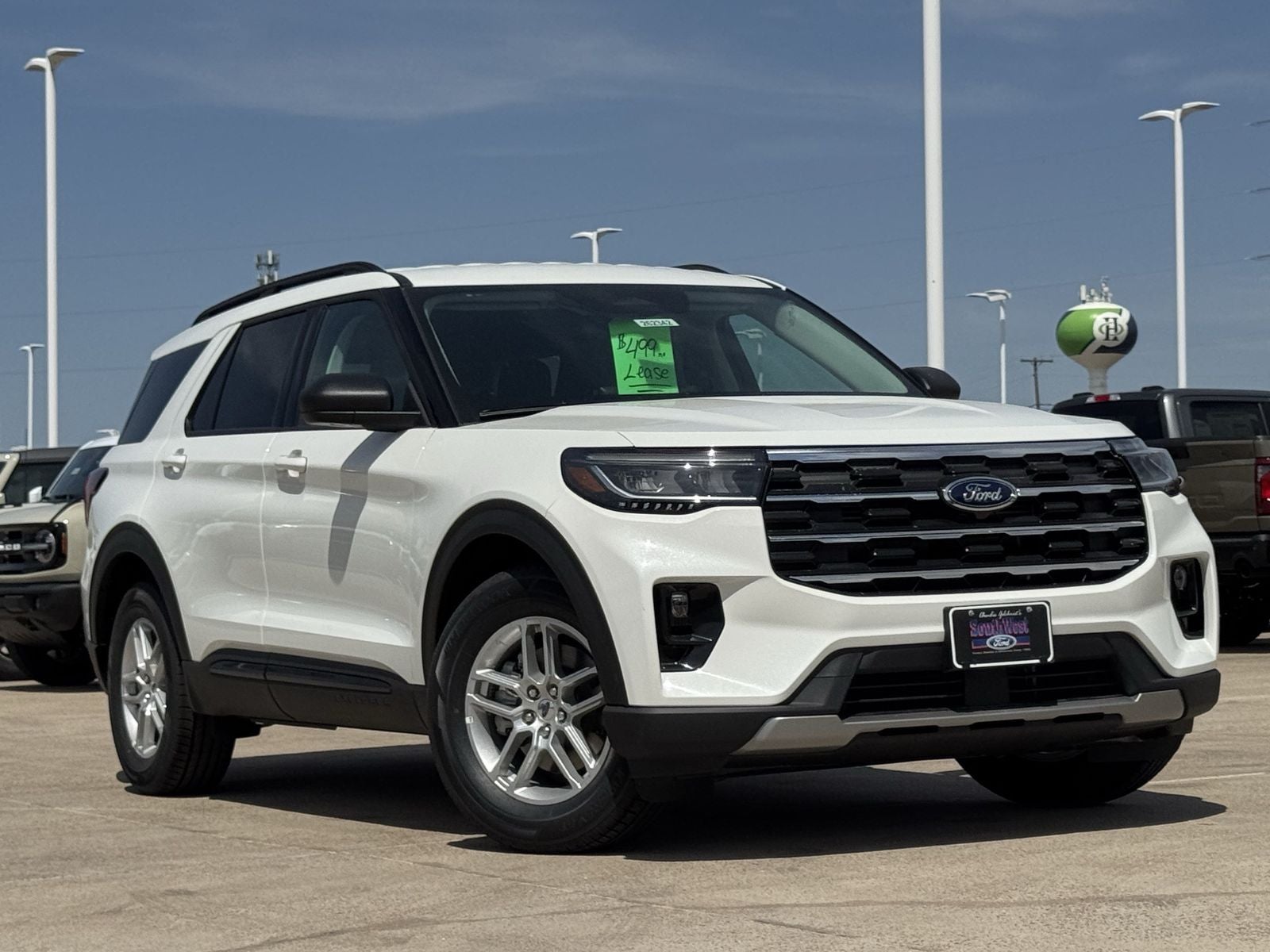 2026 Ford Explorer Active